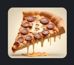 Carta Bitcoin Pizza Day no Hamster Kombat