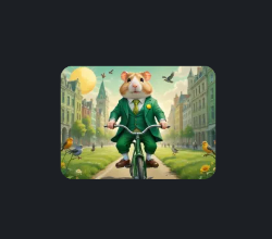 কার্ড Hamster Green energy Hamster Kombat-এ