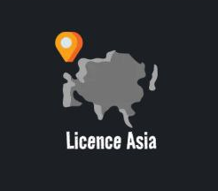 Karte Licence Asia im Hamster Kombat