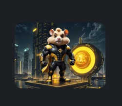 بطاقة Binance listing في Hamster Kombat