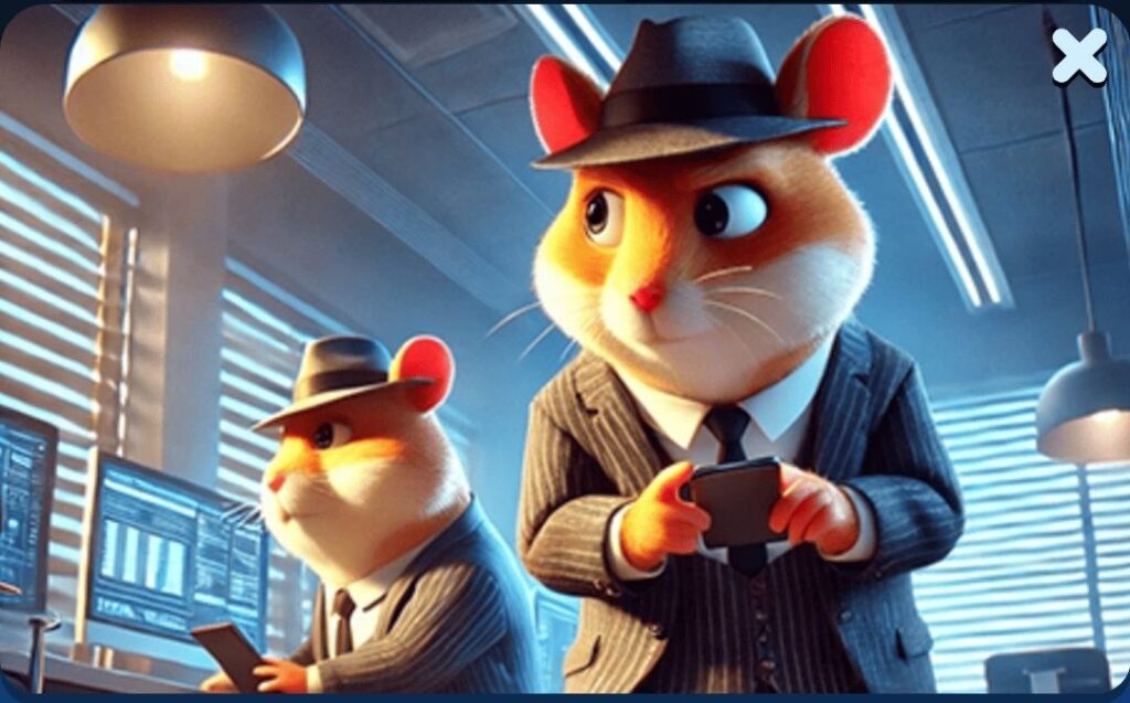 Carte Industrial espionage în Hamster Kombat GameDev