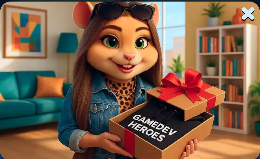 Card INFLUENCER BRIBE in Hamster Kombat GameDev